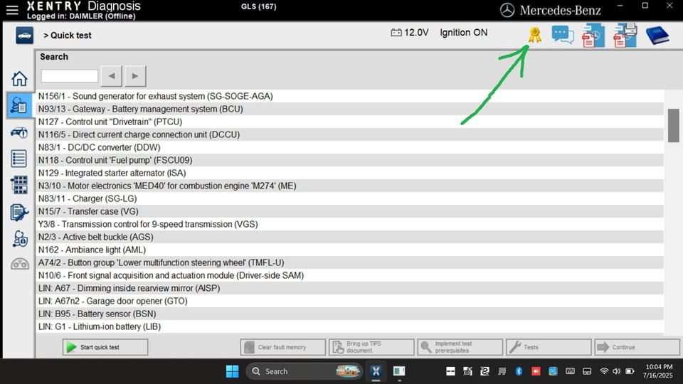Xentry License Showcase - 960x540