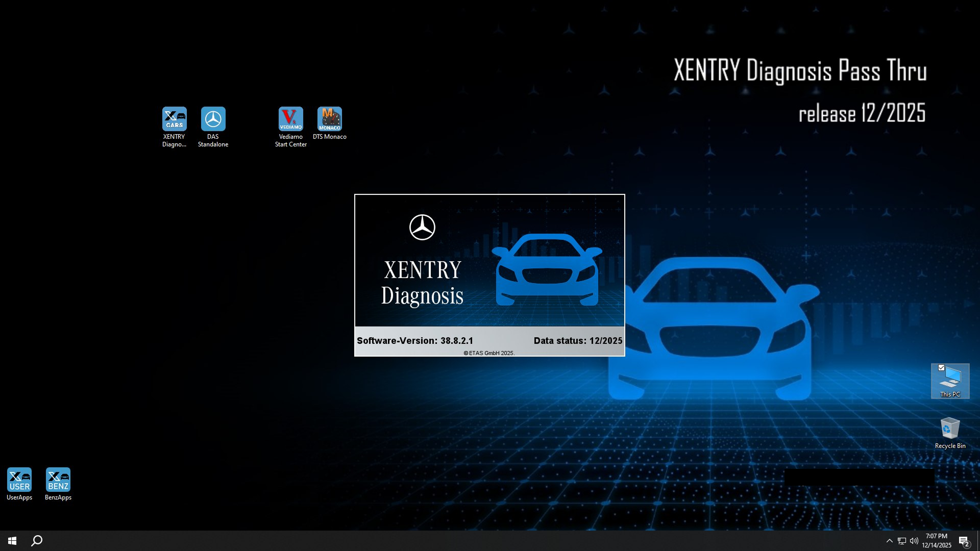 Xentry Loading Screen - 1920x1080