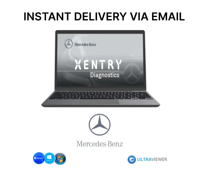 Xentry Diagnostic Software Package